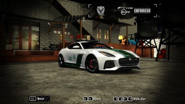 2015 Jaguar F type enforcer ( Dubai police)