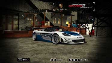 Need For Speed Most Wanted: Car Showroom - RV's Porsche Carrera GT |  NFSAddons