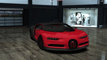 2018 Bugatti Chiron Sport