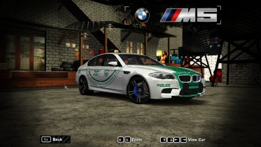 2015 BMW M5 (Dubai Police)