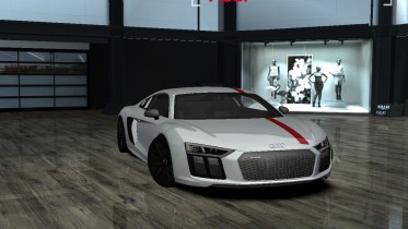 2018 Audi R8 V10 RWS