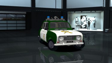 1978 Renault 4GTL Police