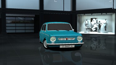 SEAT 1966 Seat 850 Especial