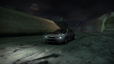 Subaru Impreza WRX 2004 (White)