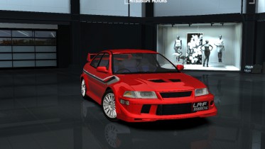 2000 Mitsubishi Lancer Evo VI Tommi Makinen Edition