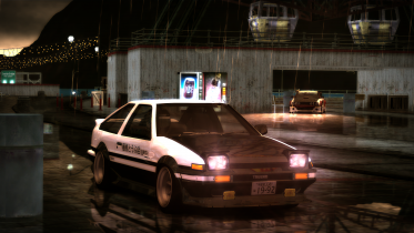 1987 Toyota AE86 Drift Version