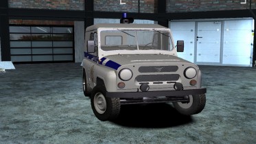 1985 UAZ 3151 Police