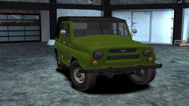 1972 UAZ 469