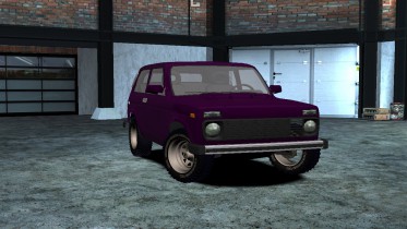 1999 Lada 21213 Niva