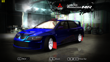 2004 Mitsubishi Lancer Evolution VIII MR