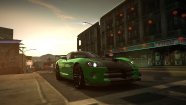 Dodge Viper SRT10 ACR in Green