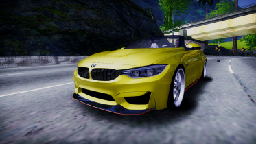 BMW M4 Convertible 