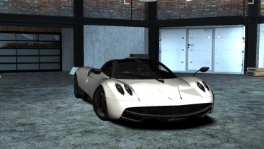 2012 Pagani Huayra White Edition