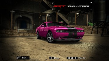 2010 Dodge Challenger Furious Fuchsia Edition