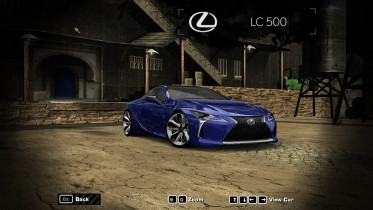 2017 Lexus LC500 ( Black Panther Edition)