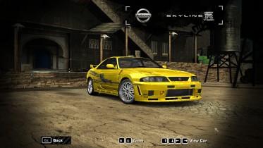 Leon's 1996 Nissan Skyline GT-R R33 (Real)