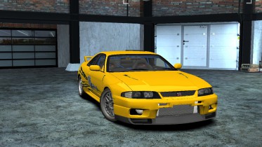 1995 Nissan Skyline GT-R (R33) Leon Fast & Furious