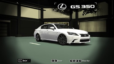 2015 Lexus GS350 F-Sport (Black Line Edition)