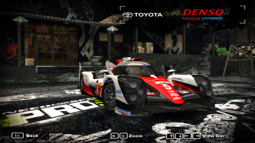 2016 Toyota TS050 Hybrid