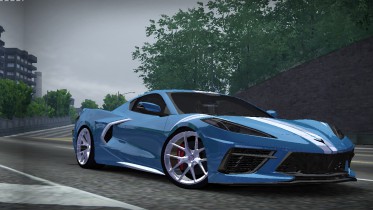 Chevrolet Cockvette C8