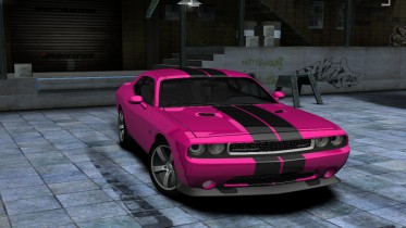 2010 Dodge Challenger SRT-8 Furious Fuchsia Limited Edition