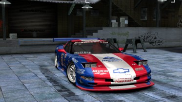 2003 Chevrolet Corvette Z06 #73 3R-Racing