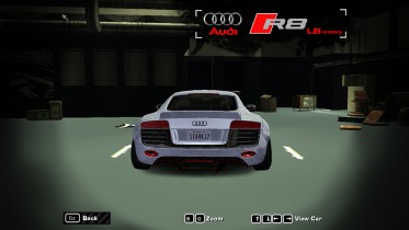 2013 Audi R8 Sport (Limited Stark Edition)