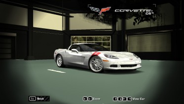 2007 Chevrolet Corvette Z06 C6 Ron Fellows Edition