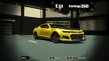 2018 Chevrolet Camaro (BumbleBee )