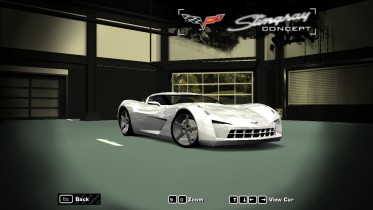 2009 Chevrolet Corvette Concept (Sidewipe)