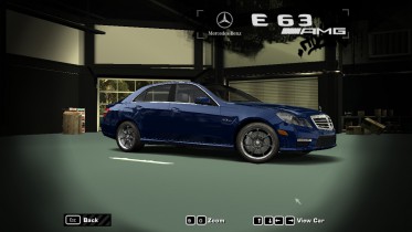 Mercedes-Benz 2011 Mercedes -Benz E63 AMG (Wheeljack/Que)