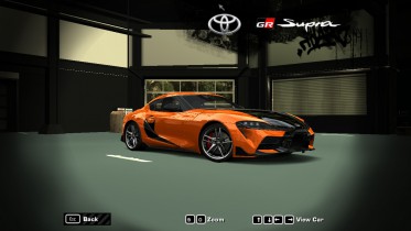 Han's 2020 Toyota Supra GR