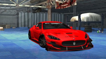 2018 Maserati MC Stradale GranTurismo Liberty Walk (With Stickers)