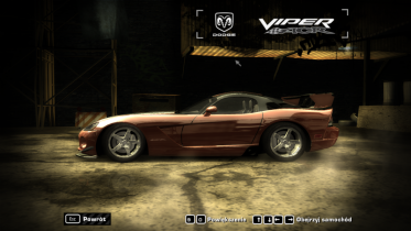 Dodge Viper SRT-10 ACR