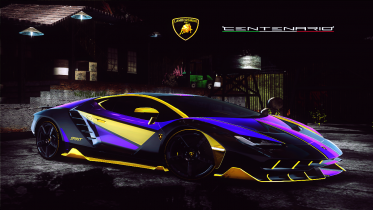 Lamborghini Centenario (Spirit Festival)