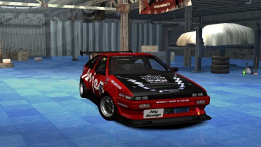 1983 Toyota Sprinter Trueno GT-Apex 'Ifrit'