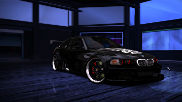 Crazy BMW M3 GTR