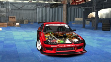 2000 Nissan Silvia S15 Drift Monkey