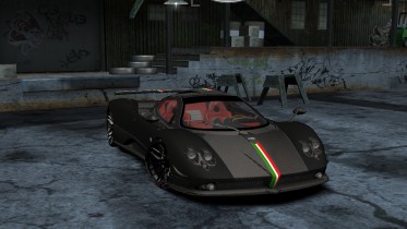 2012 Pagani Zonda Absolute