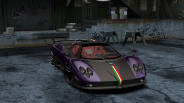 2012 Pagani Zonda 760RS