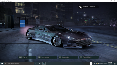 Aston Martin One-77 (NFS The Run) Marcus Blackwell