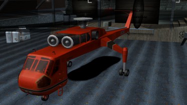 1962 Sikorsky S-64 Skycrane
