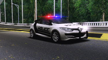 Renault Megane hp2 pursuit version