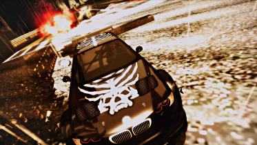 Crazy BMW M3 GTR