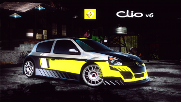 Renault Clio V6 (Breakout)