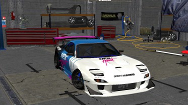 2002 Mazda RX-7 [FD3S] NFS HEAT