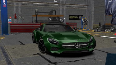 Mercedes-Benz 2016 Mercedes Benz AMG GT-S Prior Design