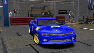 2008 Chevrolet Camaro GS Racecar Concept