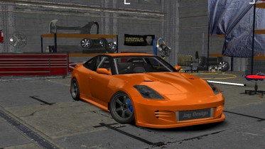 2007 Nissan 240SX Stream Z GT Jr [Dee's Club]