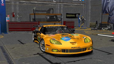 2011 Chevrolet Corvette C6.R GT2 #4 Corvette Racing